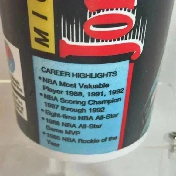 Michael Jordan 1992 USA Basketball McDonald's Collector's Cup #5 of 10‎ - Picture 6 of 8